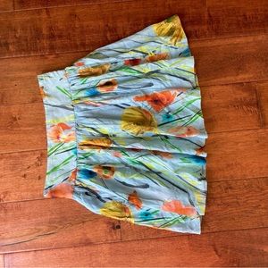 Alice and Olivia high waisted mini skirt